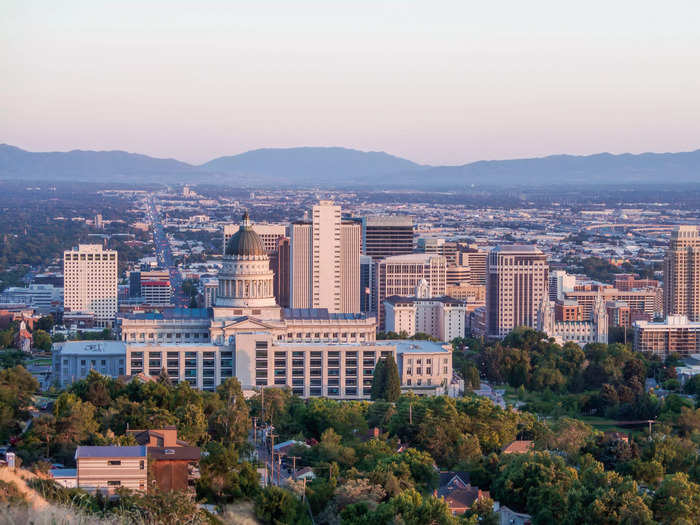 Realtor.com ranked Salt Lake City this May as the #1 housing market positioned for growth in 2022, followed by Boise City, Idaho and Spokane, Washington.