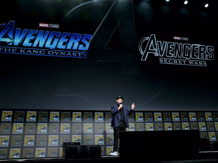Marvel Studios president Kevin Feige laid out the next few years of the Marvel Cinematic Universe during a panel at San Diego Comic-Con last month, including two new "Avengers" movies in 2025.