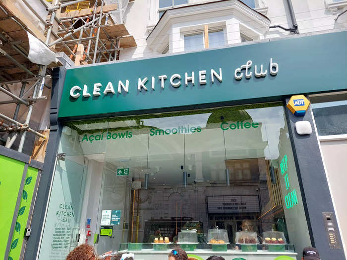 Clean Kitchen Club has a lot going for it. The quick-service chain, founded by YouTuber Michael Pearce, who was later joined by "Made in Chelsea" reality star Verity Bowditch, now has four outlets in London after launching in 2020. The pair said in May that the chain makes more than 2,000 sales a day. It also has an all-vegan menu, targeting an ever-growing plant-based market.