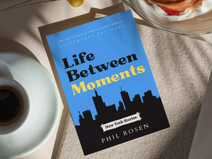 My second book, "Life Between Moments," took 11 months to write while working full-time as a reporter at Insider.