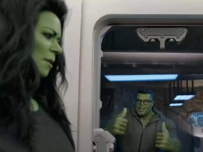 She-Hulk is Bruce Banner's cousin.