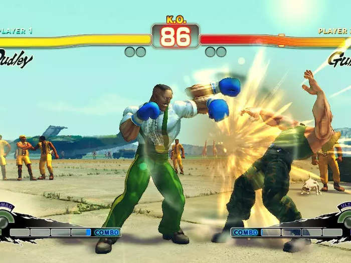 36. "Street Fighter IV" (2009) — PlayStation 3