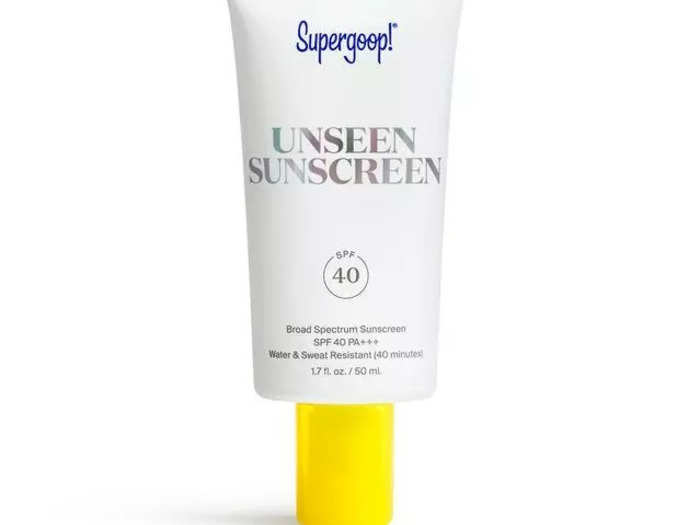 ORIGINAL: Supergoop Unseen Sunscreen - $36