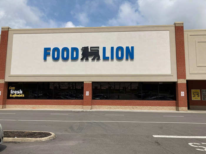 On a recent trip to Knoxville, Tennessee, I visited the Southern grocery chain Food Lion for the first time.
