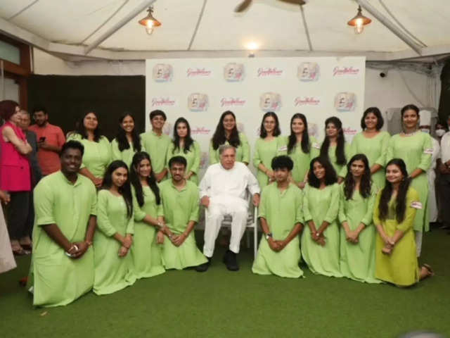 
Ratan Tata launches Goodfellows which helps senior citizens make friends
