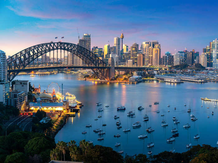 1. Australia: $2.5 million minimum investment required