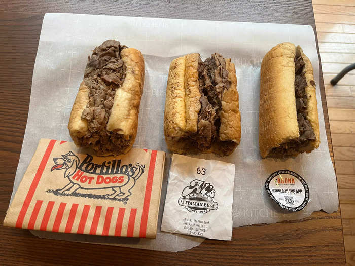 Italian beef is a Chicago staple, and I was excited to try it.
