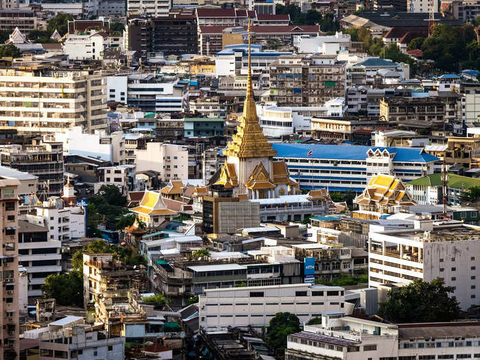 In 2019, almost 40 million people visited Thailand, and more than half of them traveled to Bangkok. The capital city welcomed more visitors than major cities like Paris, London, Dubai, and Singapore.
