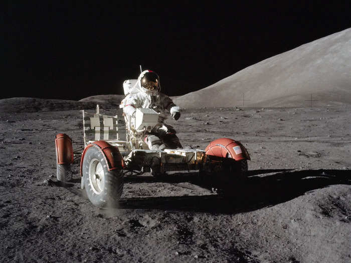 No astronauts have set foot on the moon since the last Apollo mission 50 years ago, in 1972.