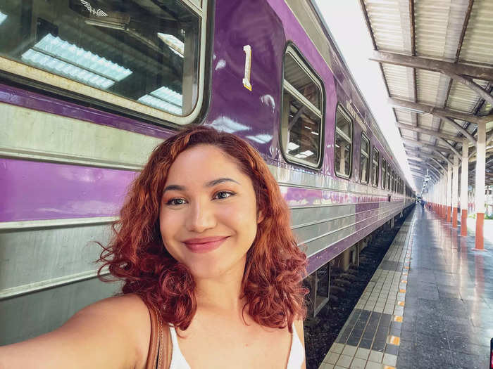 I took an overnight train for the first time on a reporting trip to Thailand in late July. The Special Express 14 is a train journey that starts in Thailand's northern province of Chiang Mai and ends in the capital city of Bangkok.