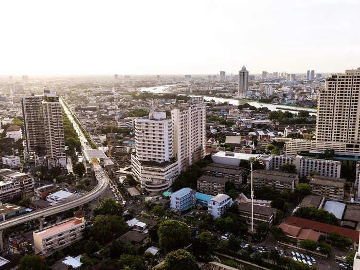 Bangkok is one of the world's most visited cities: Almost 23 million people visited Thailand's capital city in 2019.