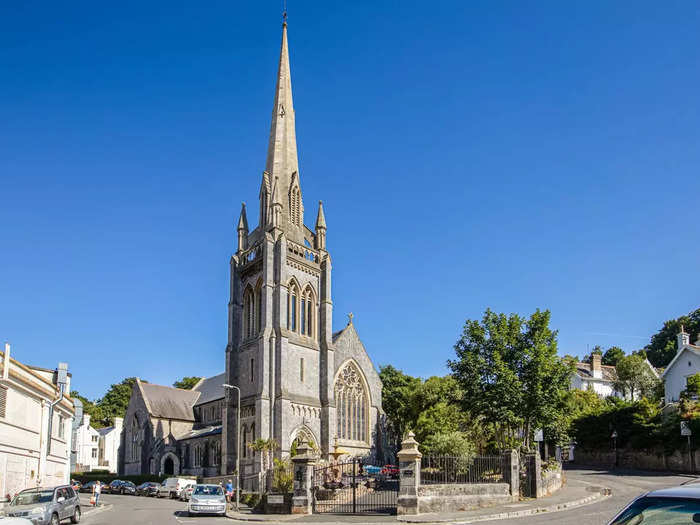 Trinity House, a 19th-century church building that was converted into a five-bedroom modern mansion, is on the market for £3.7 million, or around $4.3 million.