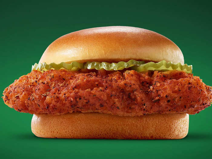 If you thought the Chicken Sandwich Wars were over, you were wrong.