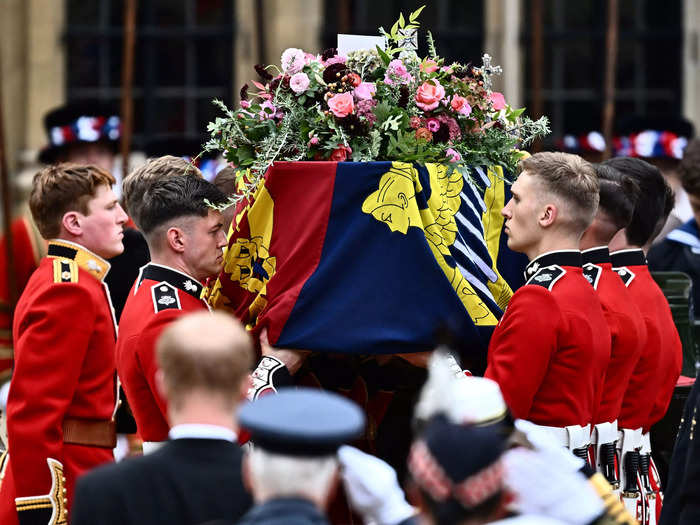 The funeral of Queen Elizabeth II took place at Westminster Abbey in London on Monday. The Queen died on September 8 at the age of 96.