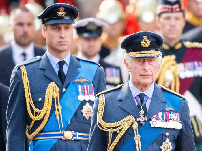 The Queen's eldest son became King Charles III.