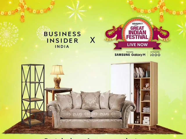 
Best furniture deals during Amazon Great Indian Festival sale
