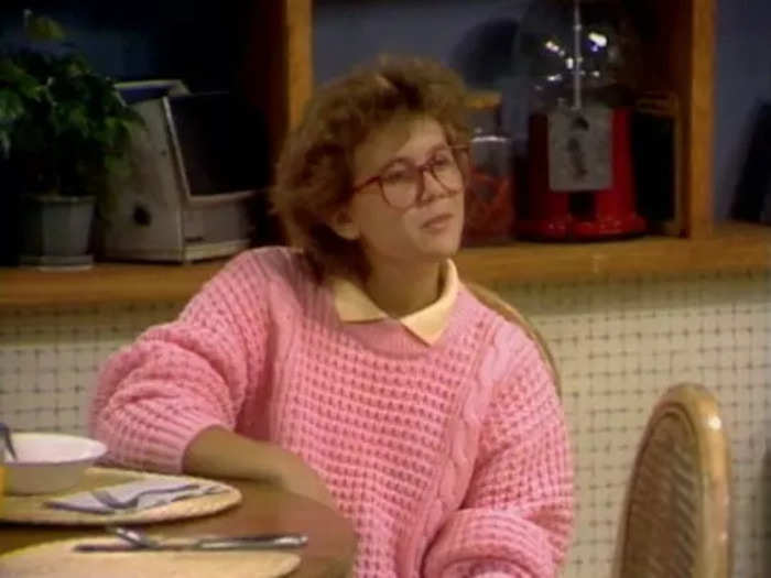 Carol Seaver, as played by Tracey Gold, was the super-smart and quirky daughter in the Seaver family.