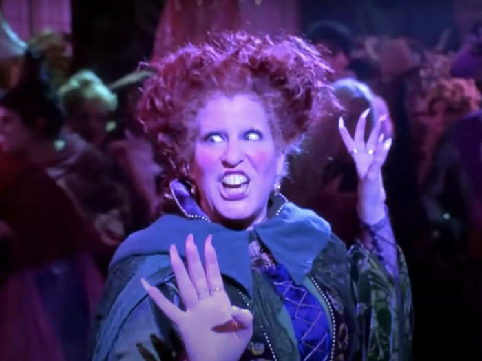 Winifred, also known as Winnie, is the leader of the witches, and the eldest Sanderson sister.