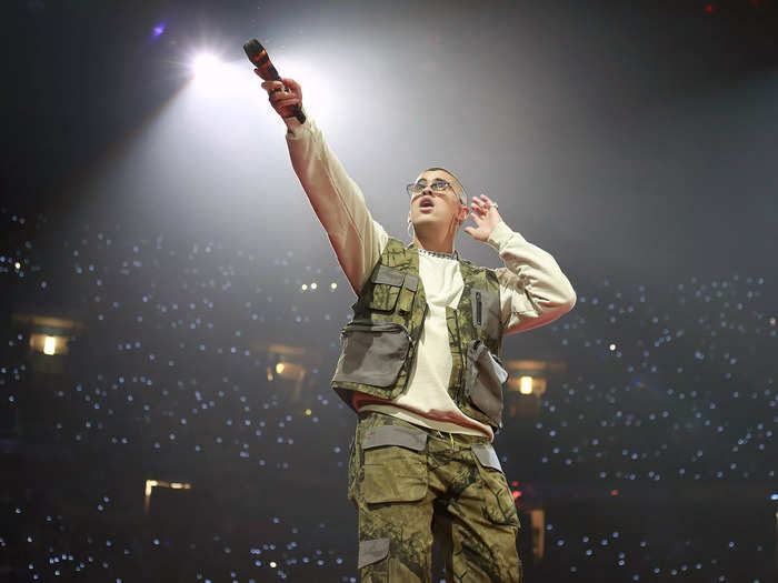Earlier this year, Bad Bunny's album "Un Verano Sin Ti" was No. 1 the same week that "Bullet Train" was topping the box office.
