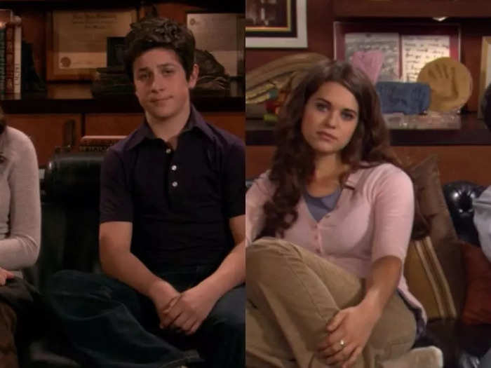 Ted's children are dressed differently for the pilot than they are for the rest of the series.