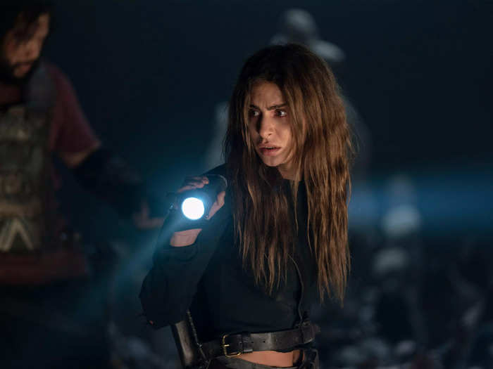Nadia Hilker teased that things are going to get "weird."