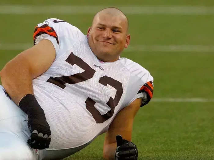 10-time Pro Bowler and future Hall of Famer Joe Thomas is regarded as one of the best offensive linemen ever. He spent most of his career playing at 310 pounds and said he was "more eager to lose weight than almost anything in retirement."
