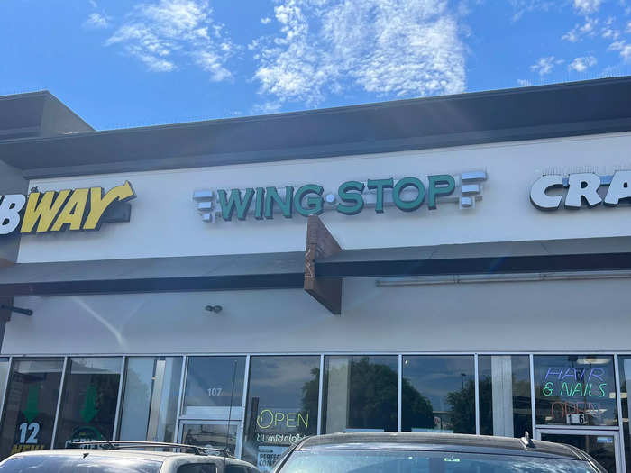 I recently tried Wingstop, a chain known for its chicken wings, for the first time.