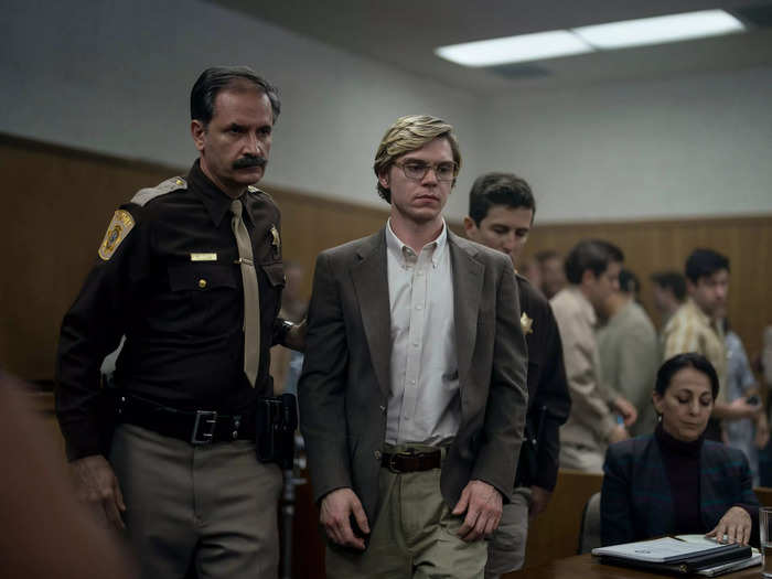 Netflix's series about serial killer Jeffrey Dahmer has caused a stir on social media.
