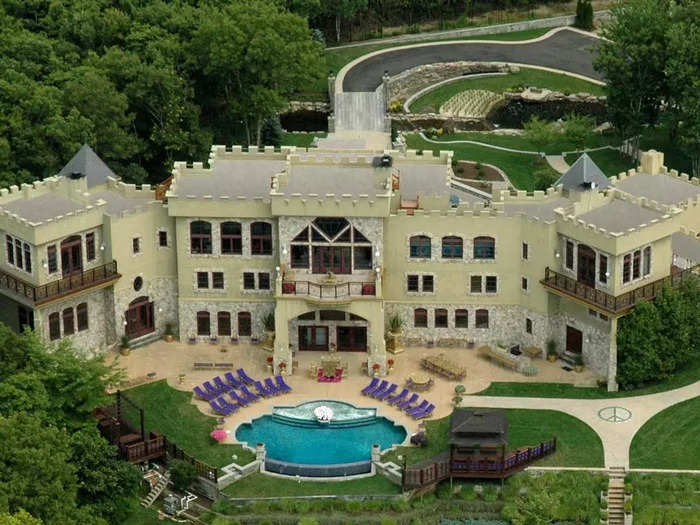 On a hill in the quiet Hamptons hamlet of Water Mill stands a sprawling castle that's home to dungeons, dragons, and a millionaire named Ivan Wilzig.