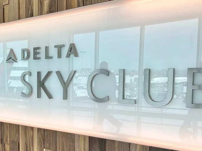 A new 30,000-square-foot Delta Sky Club opened in the spring at Los Angeles International Airport on the departures level between T2 and T3 as part of a $2.3 billion Delta Sky Way expansion slated for completion in 2023.