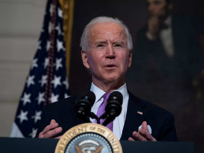 President Joe Biden took on the mantle as the oldest president to take office at 78 years old when he was inaugurated on January 20, 2021.