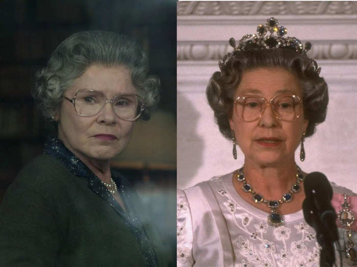Imelda Staunton is the third and final actor to take on the role of the late Queen, Elizabeth II.