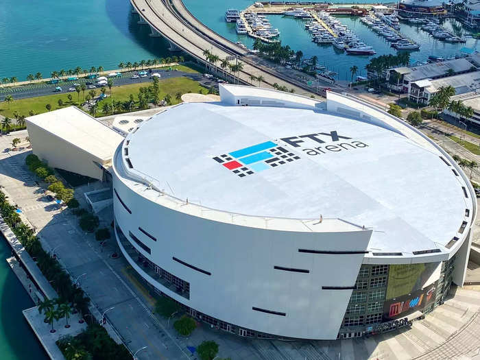 One of FTX's most visible partnerships is with Miami Heat. Its home court was renamed FTX Arena in June 2021.