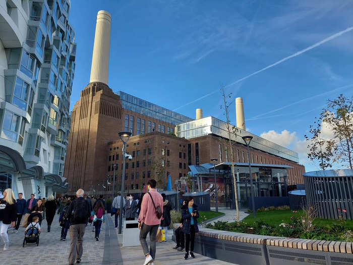 In October, London unveiled a much-anticipated new urban village that's been described as the UK's most expensive historic redevelopment: Battersea Power Station.