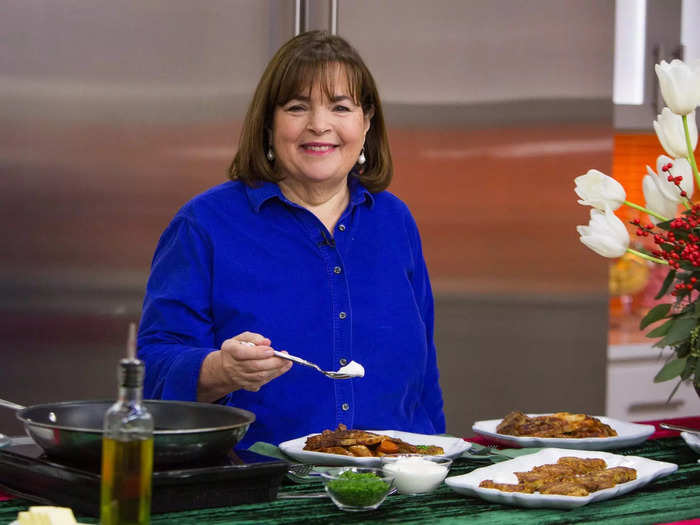 Ina Garten is the queen of holiday hosting, and we think some of her recipes are worthy of a spot on your Thanksgiving table.