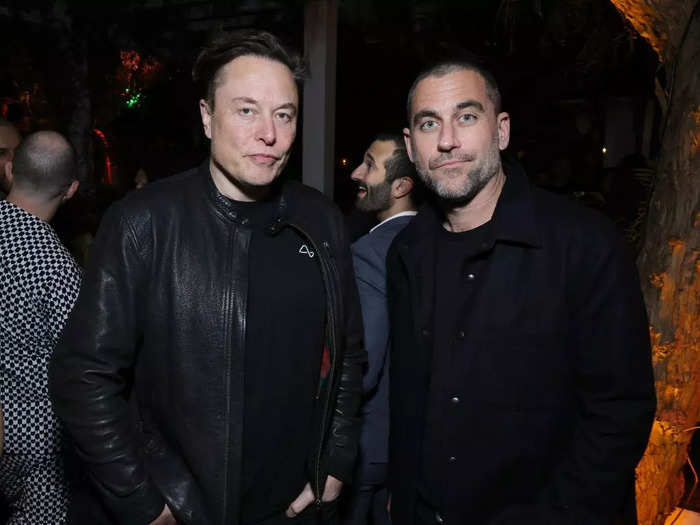 Elon Musk is a member of the San Vicente Bungalows, an exclusive Hollywood club.