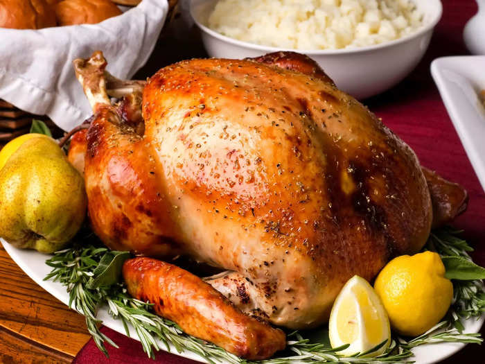 Each year, an estimated 46 million turkeys are consumed in the US during the country's annual Thanksgiving — or Friendsgiving — feast.
