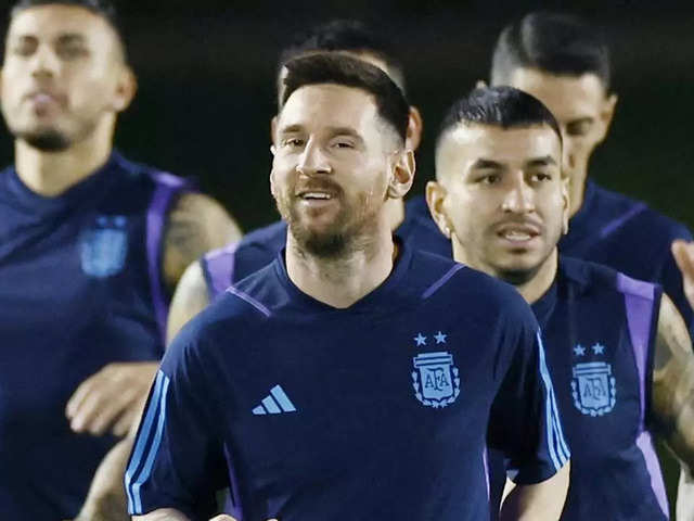 
FIFA WC: Lionel Messi doing well, says Argentina manager Scaloni amid injury concerns
