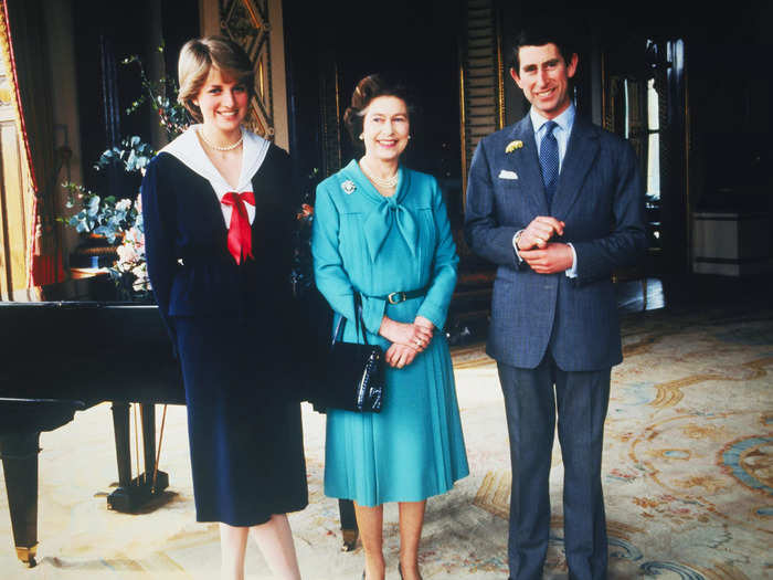 Princess Diana knew Queen Elizabeth long before she got engaged to Prince Charles, as she had grown up in royal circles. Her father was an equerry to the Queen, according to The Independent.