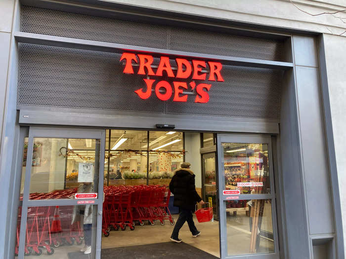 I visited the Trader Joe's store in Manhattan's SoHo neighborhood in search of pickle-flavored products.