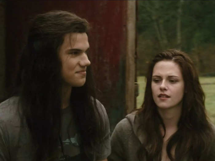 Jacob Black has two older sisters in the books.