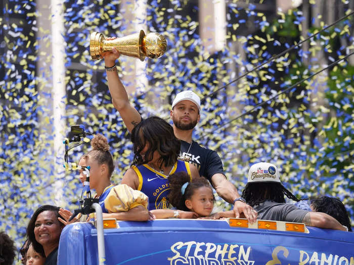 Stephen Curry is one of the NBA's all-time greatest players: A two-time MVP, four-time champion, one-time Finals MVP, eight-time All-Star, and the NBA's all-time leader in three-pointers.