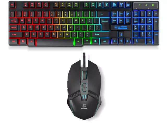 Best keyboard and mouse combo for gaming under ₹3,000 in India