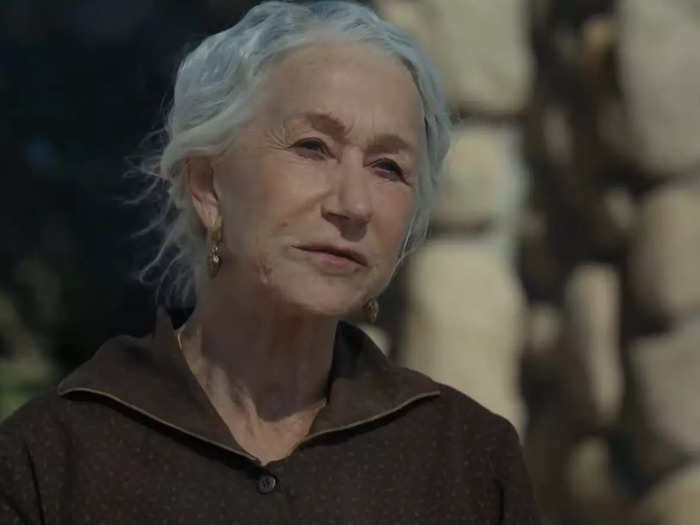 How important is Helen Mirren's character's accent and backstory?