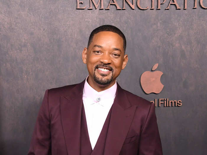 Will Smith made his return to the red carpet on Wednesday night for the LA premiere of his new Apple TV+ film, "Emancipation."