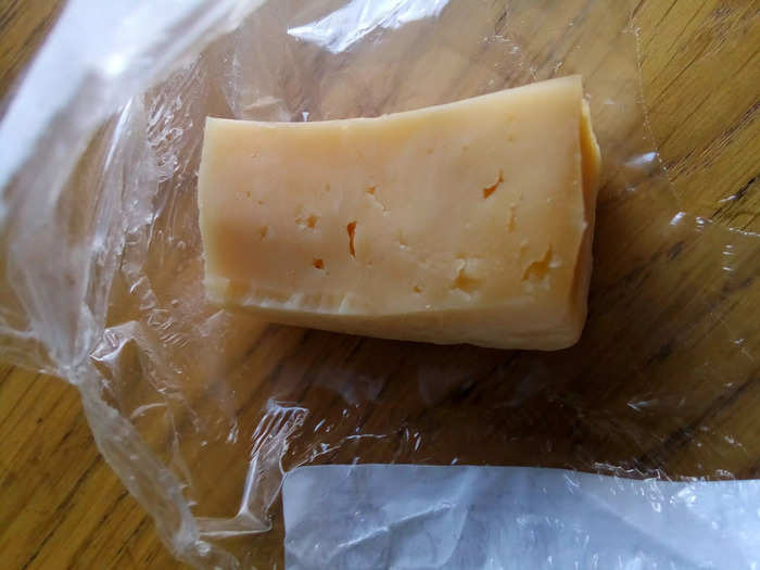 Plastic wrap can ruin the flavor of your cheese.