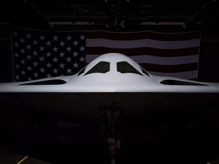 The B-21 Raider is the first new American bomber in more than 30 years.