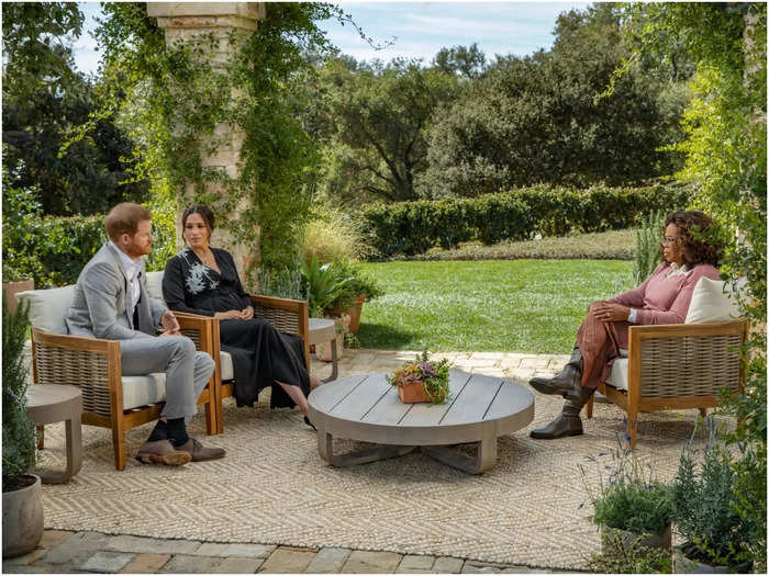 In March 2021, Prince Harry and Meghan Markle spoke candidly about their rift with the royal family in a tell-all interview with Oprah Winfrey.