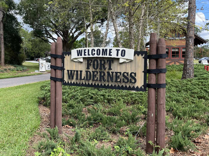 Recently, I camped at Disney's Fort Wilderness Resort & Campground for the first time.