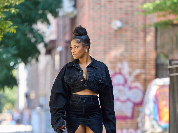 Fans began speculating about Keke Palmer's pregnancy as early as September 2022.